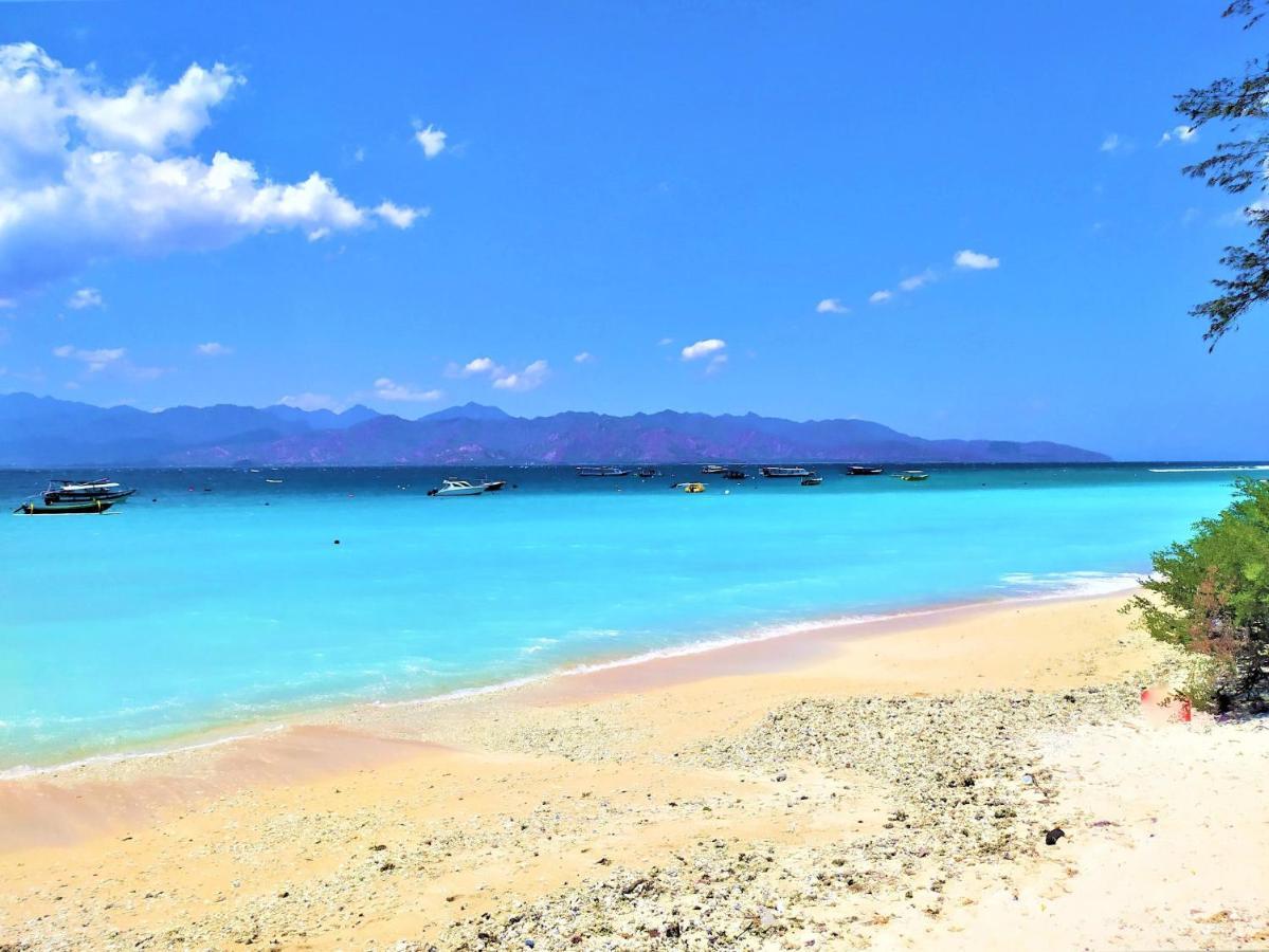 Gili Mesari Cottages & Homestay Гілі-Траванган Екстер'єр фото
