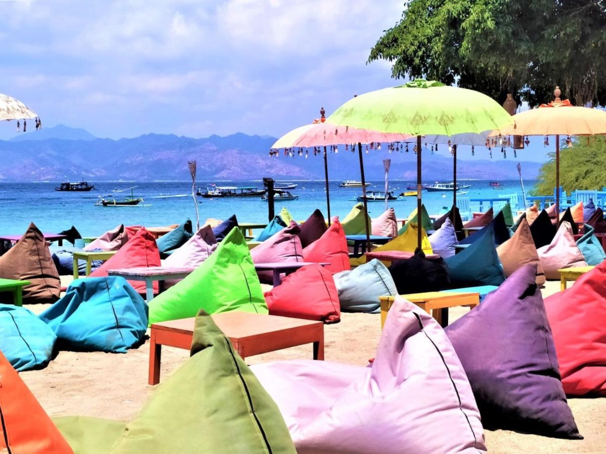 Gili Mesari Cottages & Homestay Гілі-Траванган Екстер'єр фото