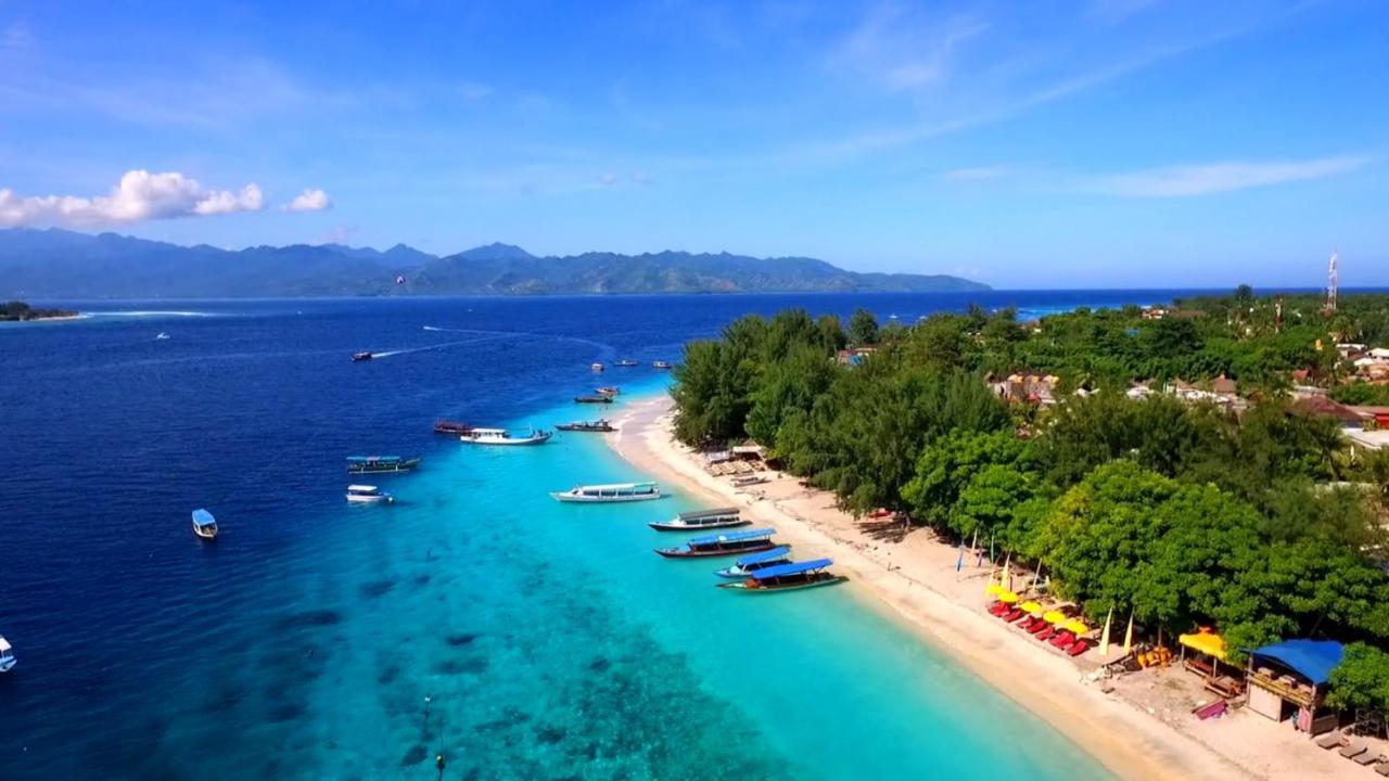 Gili Mesari Cottages & Homestay Гілі-Траванган Екстер'єр фото