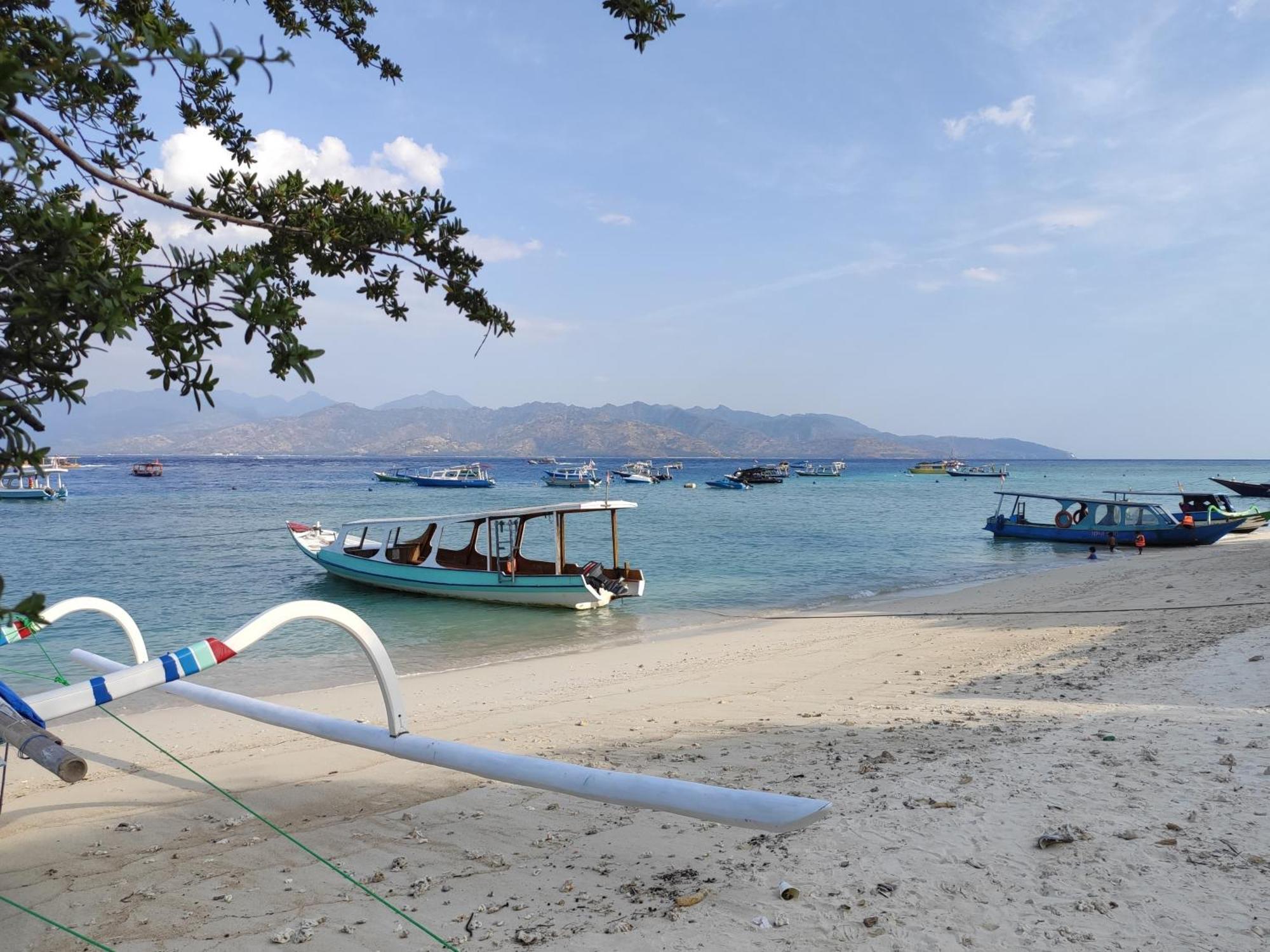Gili Mesari Cottages & Homestay Гілі-Траванган Екстер'єр фото