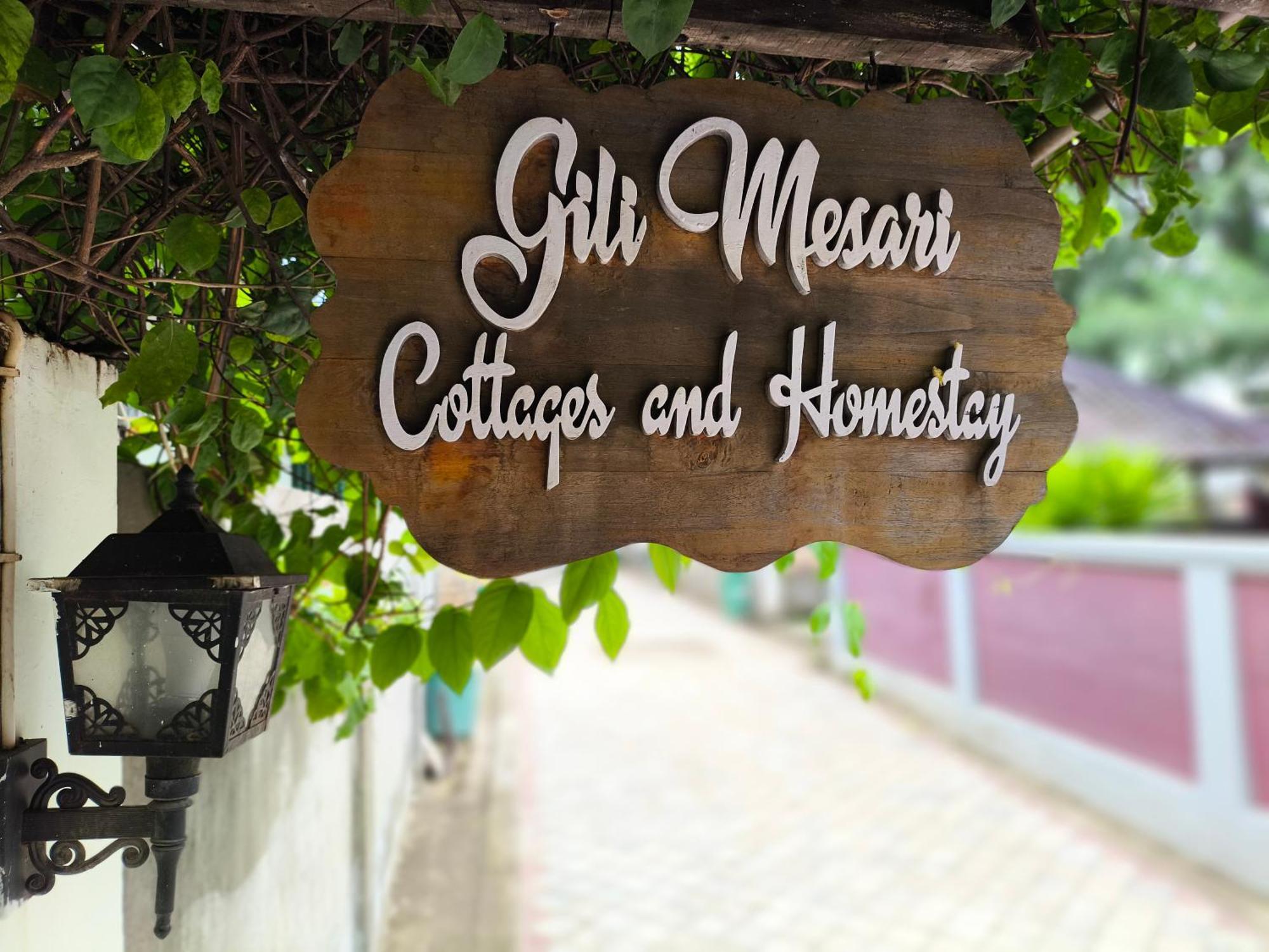 Gili Mesari Cottages & Homestay Гілі-Траванган Екстер'єр фото