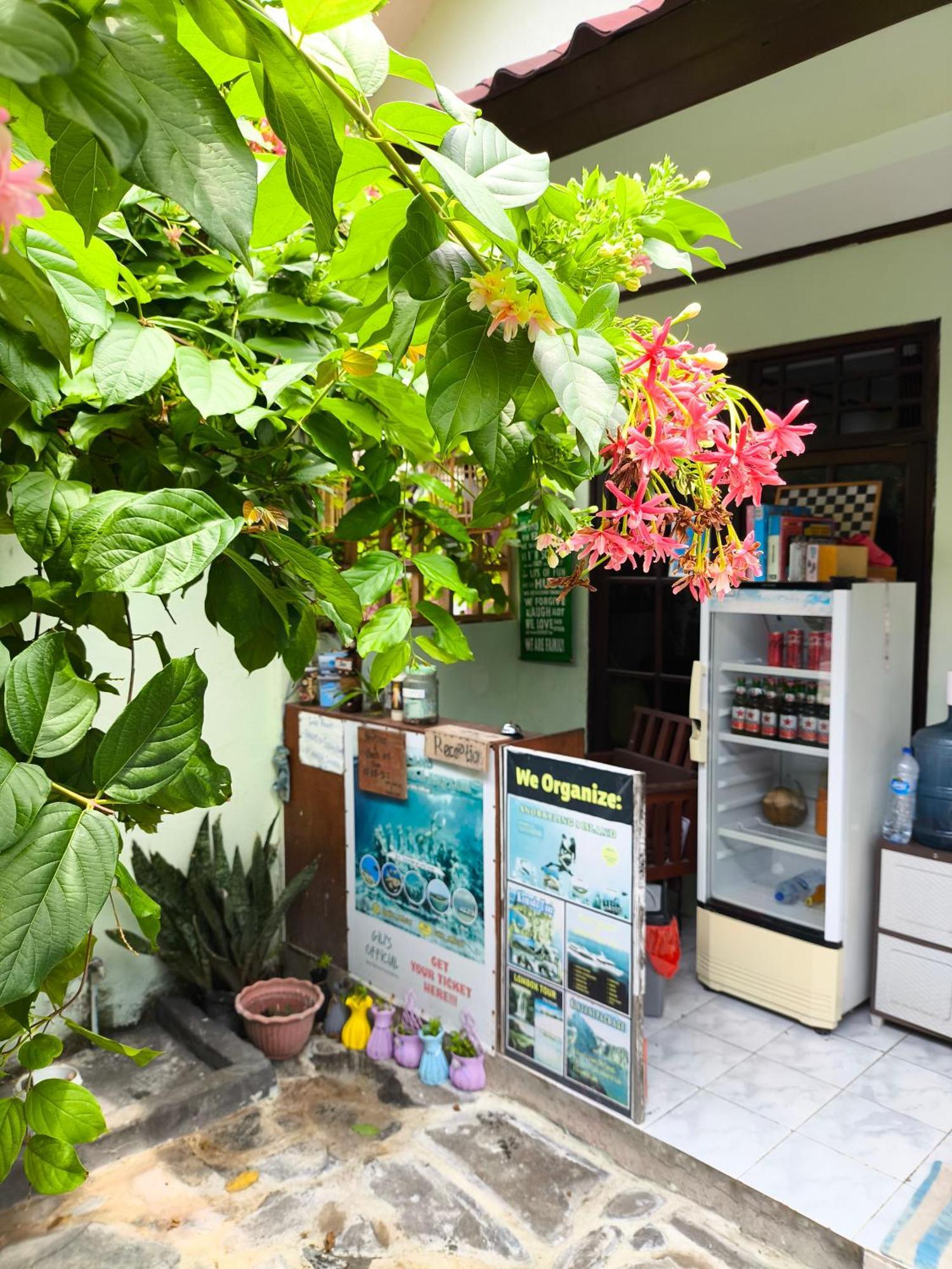 Gili Mesari Cottages & Homestay Гілі-Траванган Екстер'єр фото
