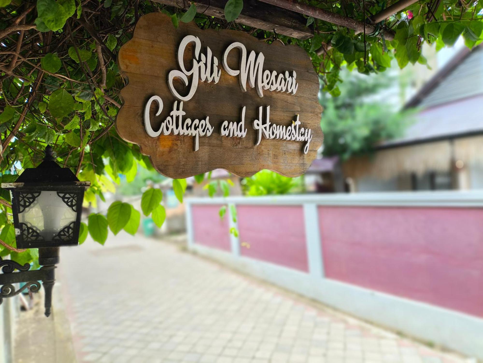 Gili Mesari Cottages & Homestay Гілі-Траванган Екстер'єр фото
