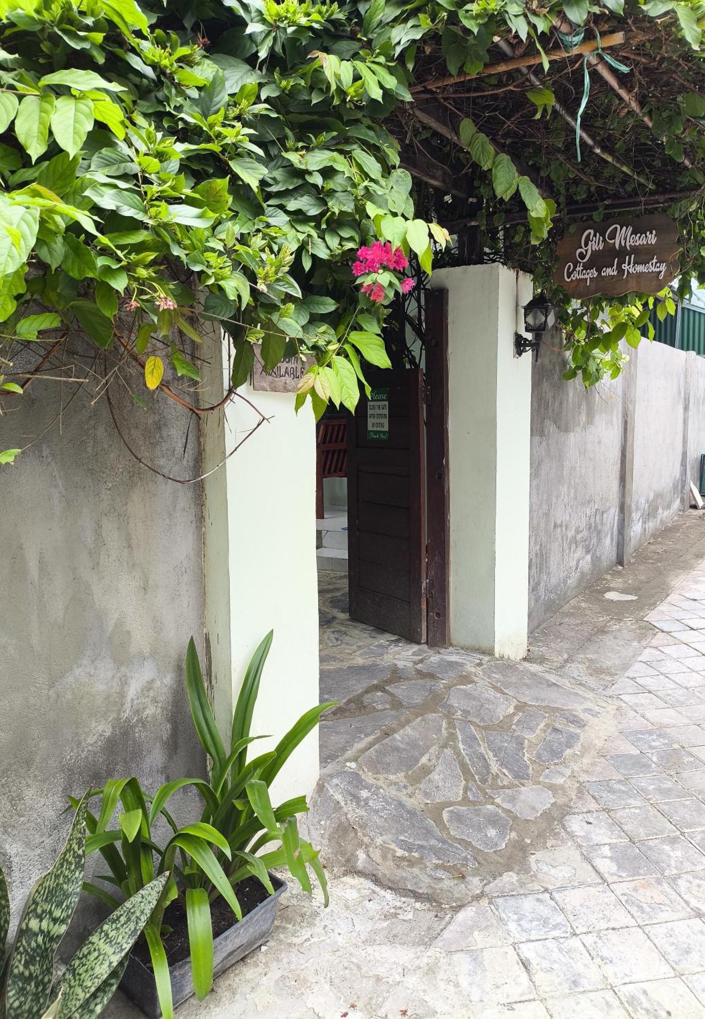 Gili Mesari Cottages & Homestay Гілі-Траванган Екстер'єр фото
