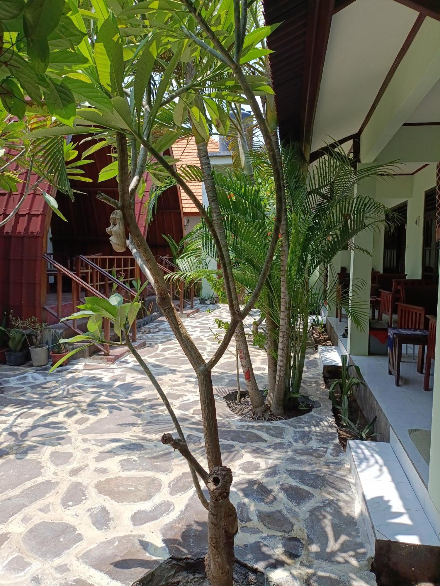 Gili Mesari Cottages & Homestay Гілі-Траванган Екстер'єр фото