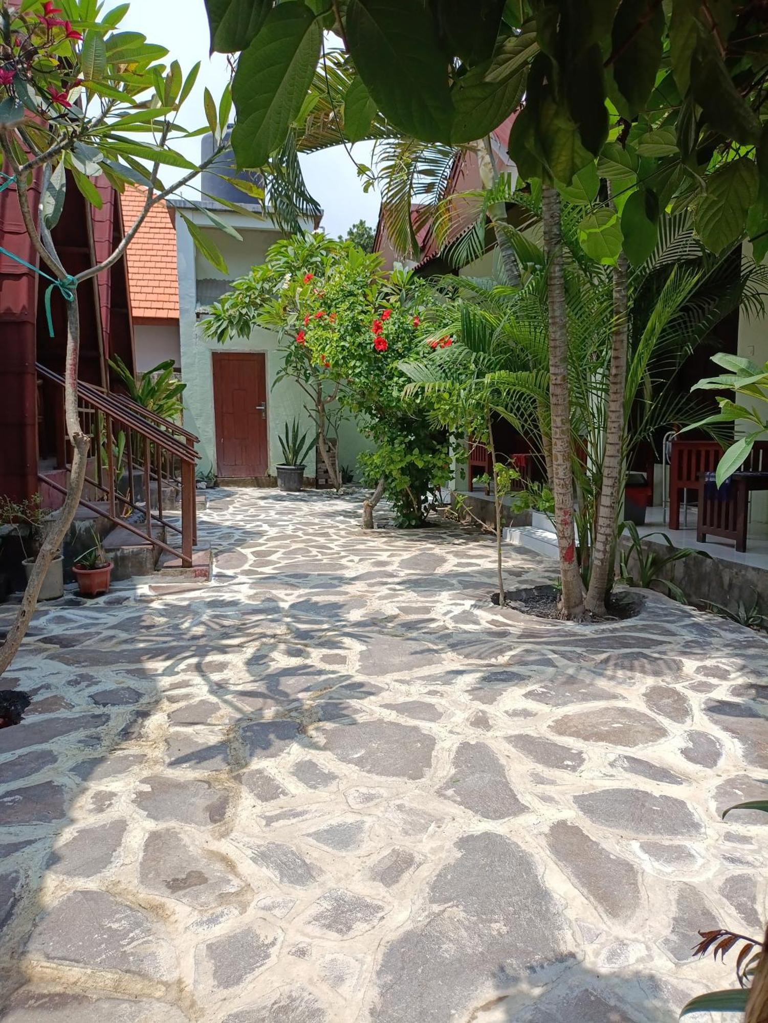 Gili Mesari Cottages & Homestay Гілі-Траванган Екстер'єр фото