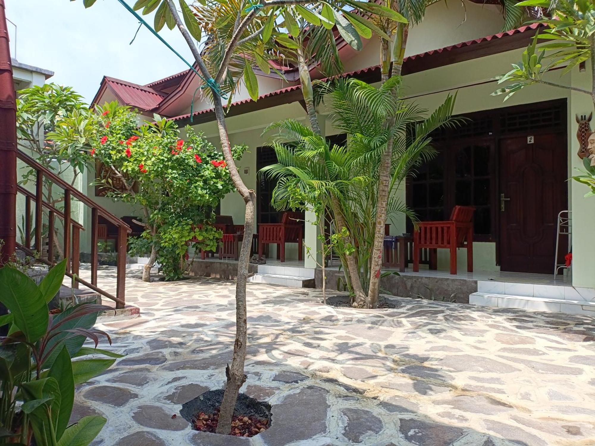 Gili Mesari Cottages & Homestay Гілі-Траванган Екстер'єр фото