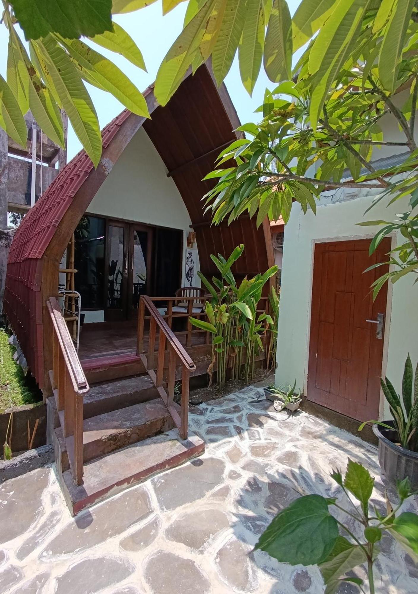 Gili Mesari Cottages & Homestay Гілі-Траванган Екстер'єр фото