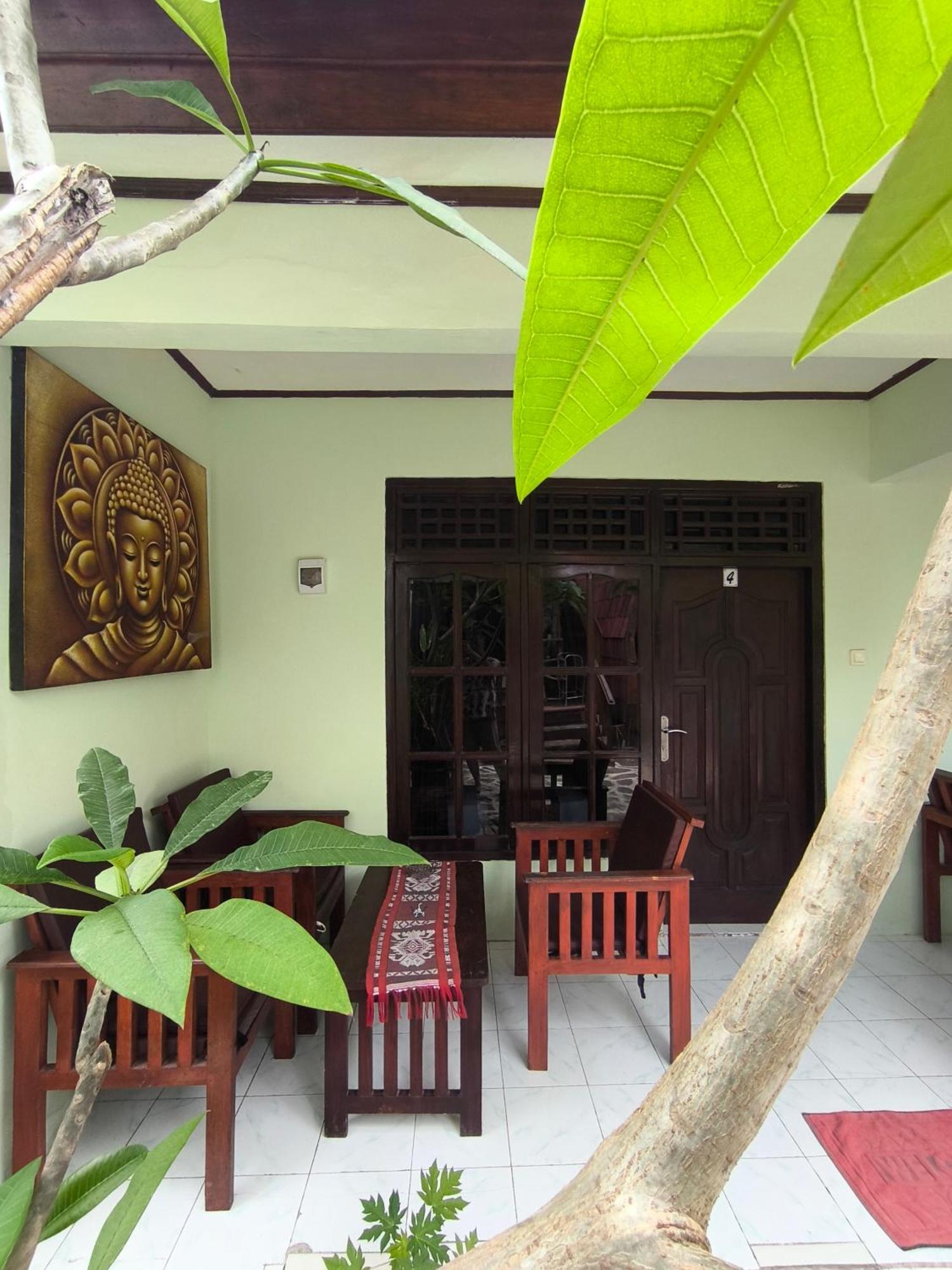 Gili Mesari Cottages & Homestay Гілі-Траванган Екстер'єр фото
