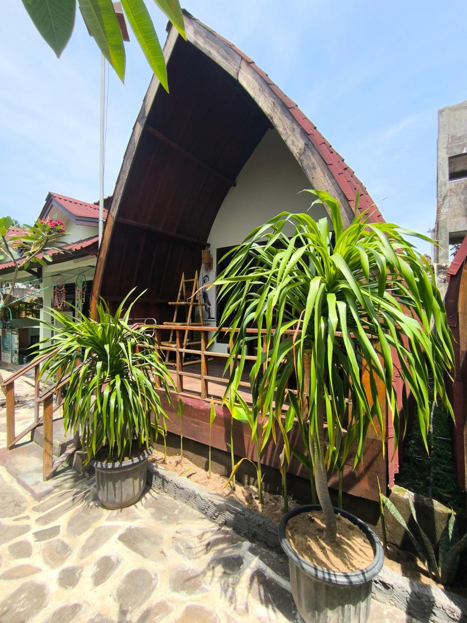 Gili Mesari Cottages & Homestay Гілі-Траванган Екстер'єр фото