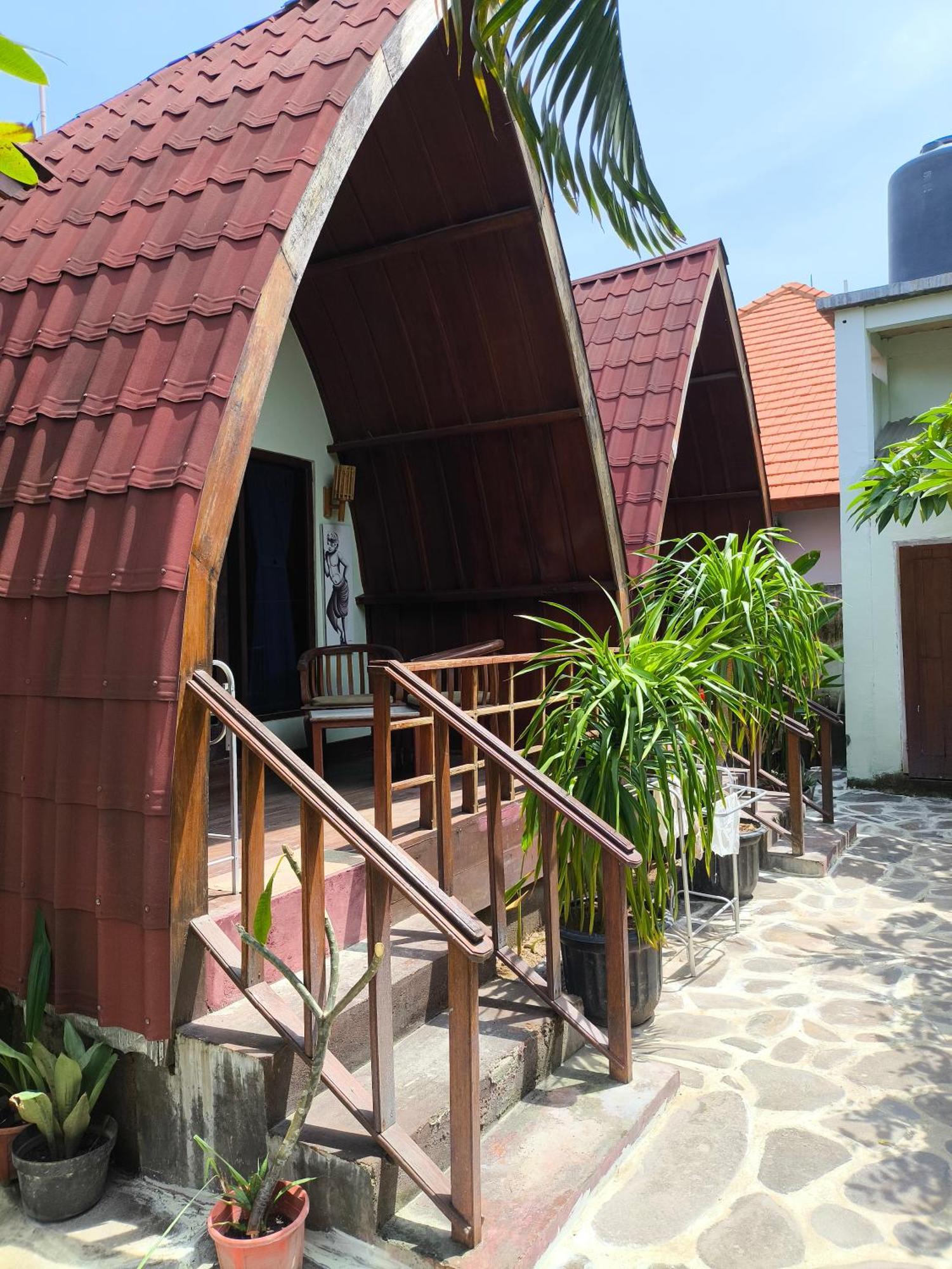 Gili Mesari Cottages & Homestay Гілі-Траванган Екстер'єр фото
