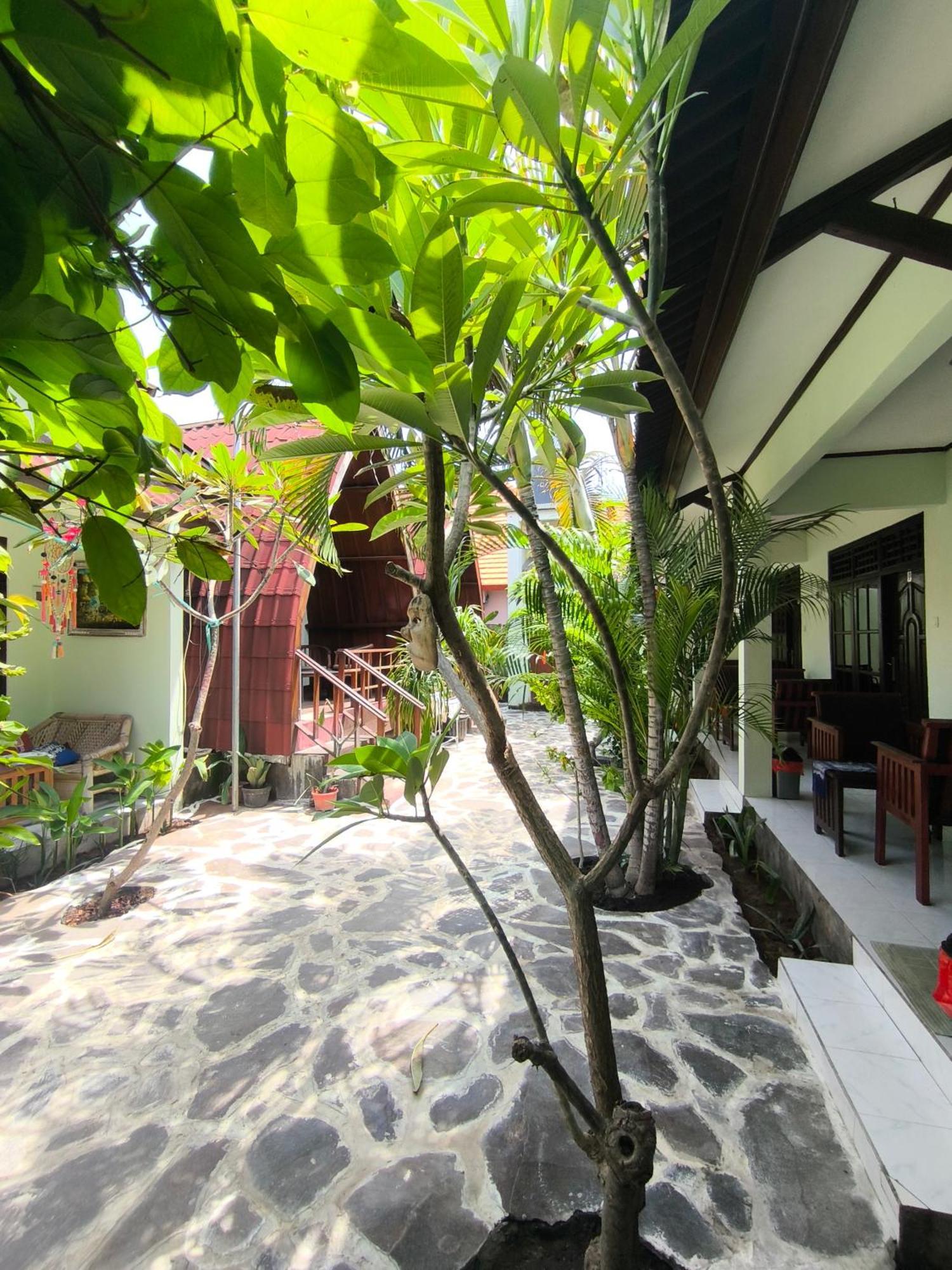 Gili Mesari Cottages & Homestay Гілі-Траванган Екстер'єр фото